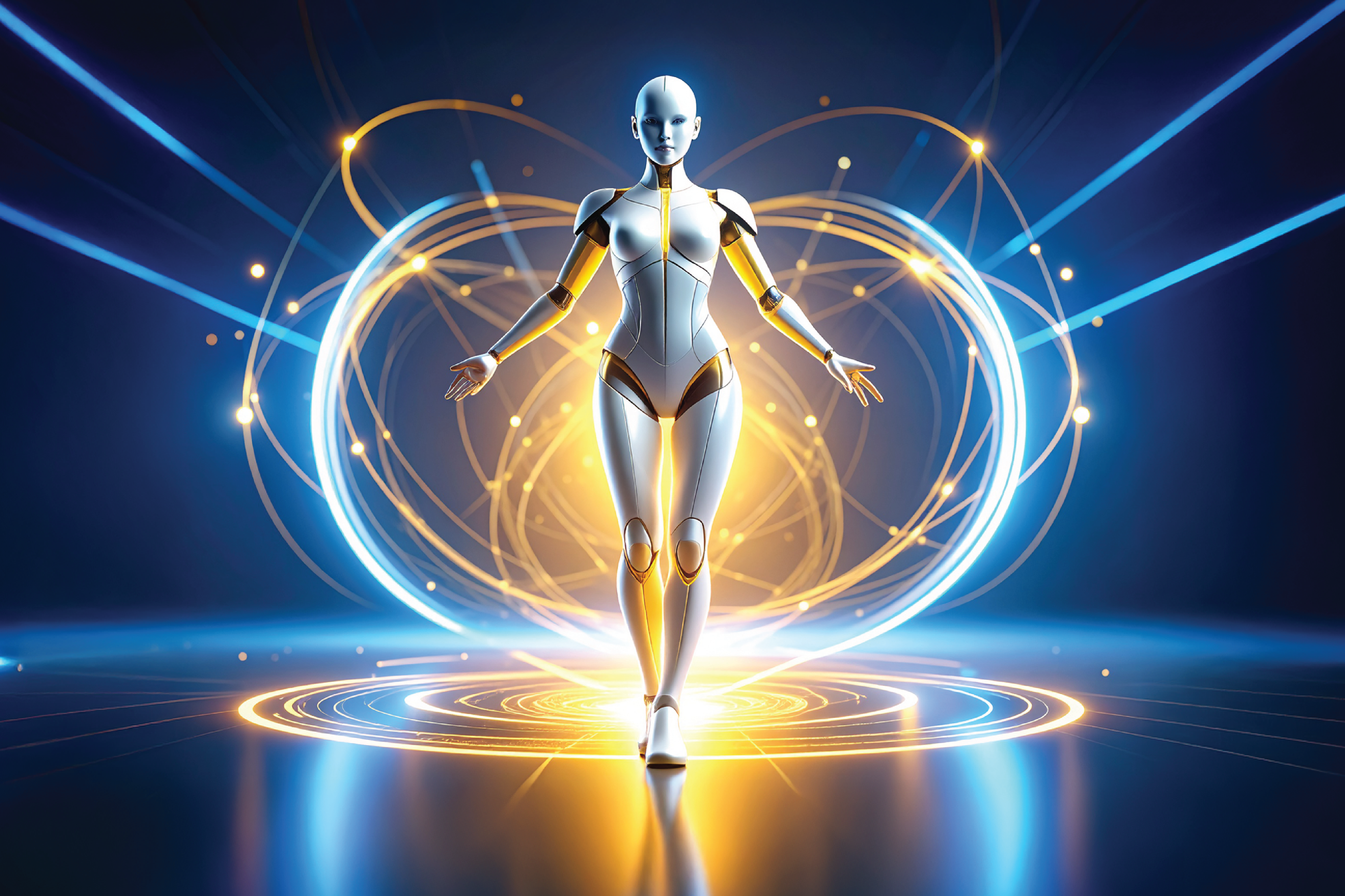 Rencontre d’information virtuelle en animation 3D